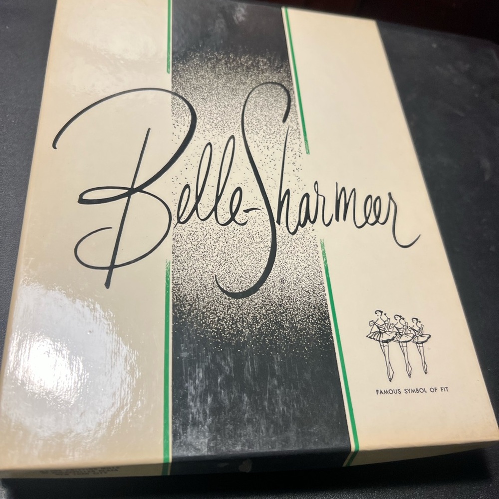 2 pair women’s vintage Belle Sharmeer stockings